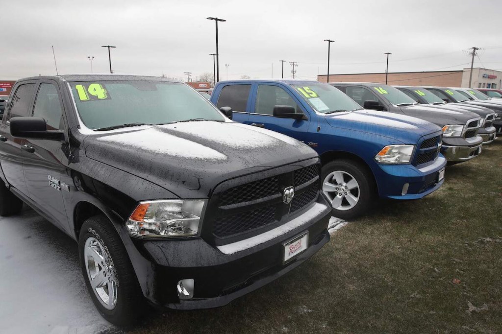 2014 and 2015 Ram 1500 trucks have the most Ram EcoDiesel problems