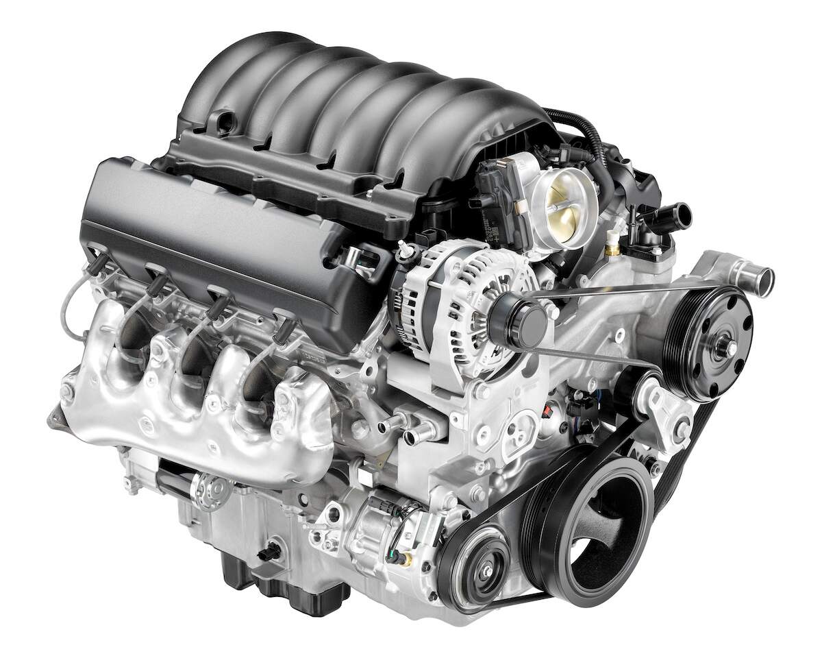 2014 6.2L V8 EcoTec3 engine