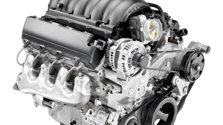2014 6.2L V8 EcoTec3 engine