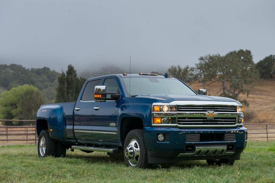 2016 Chevrolet Silverado Duramax 3500 HD