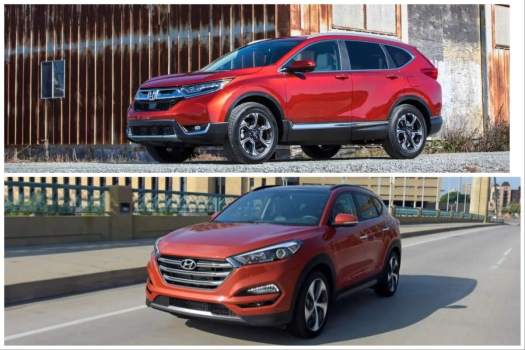 2018 Honda CR-V vs. Hyundai Tucson: Which Used Compact SUV Wins?