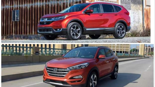 2018 Honda CR-V vs. Hyundai Tucson: Which Used Compact SUV Wins?
