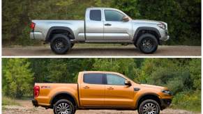 2019 Toyota Tacoma vs 2019 Ford Ranger: Used midsize trucks compared