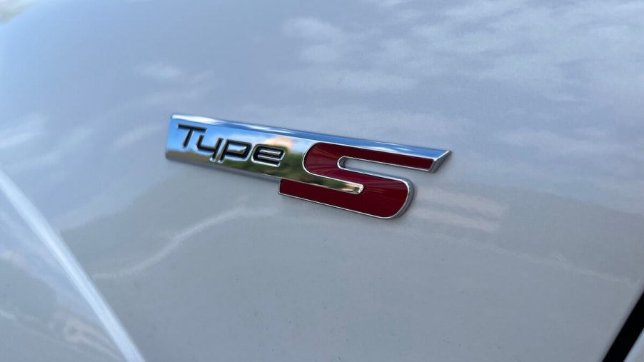2024 Acura Integra Type S badge