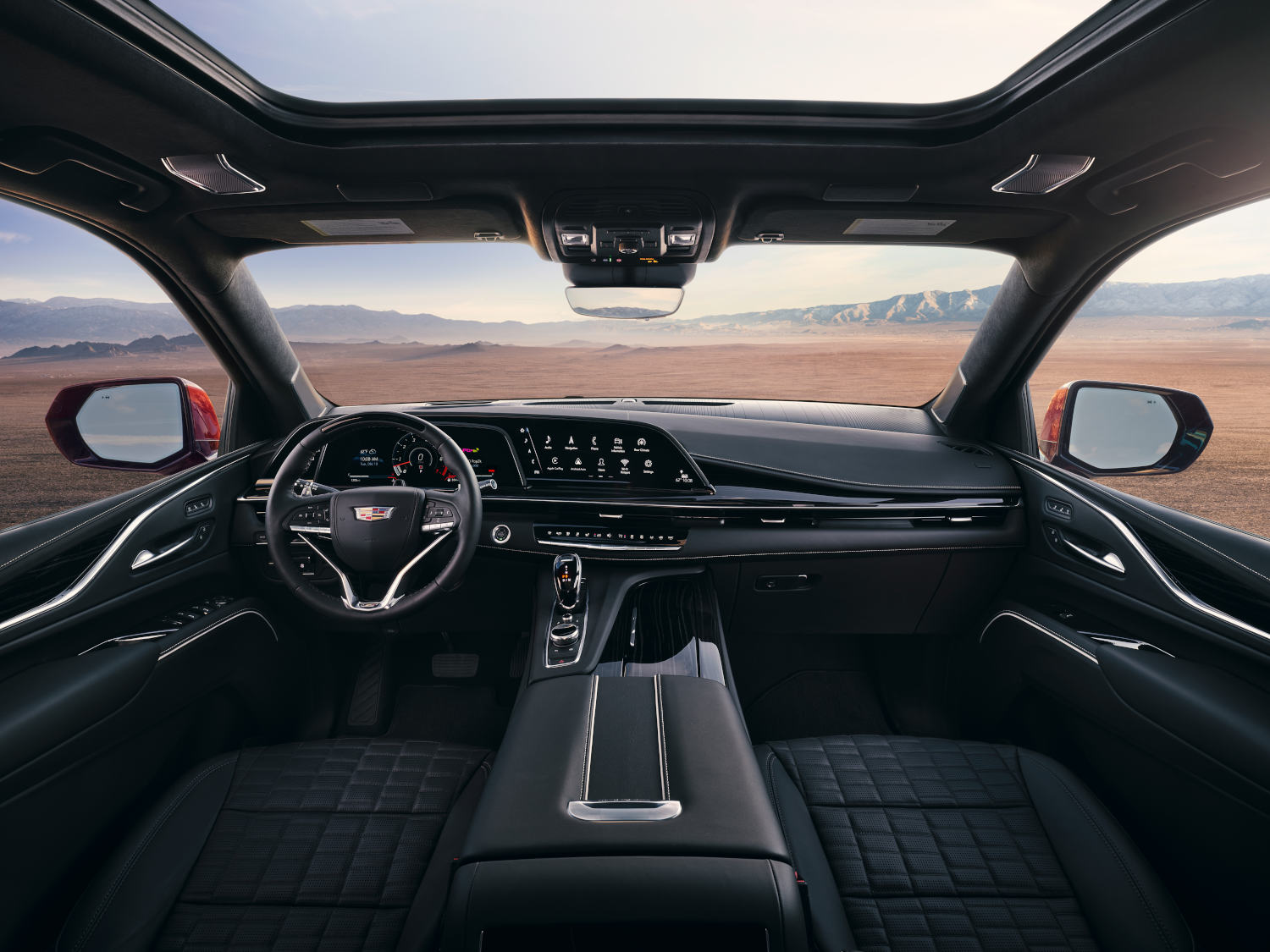 Inside the 2023 Cadillac Escalade luxury SUV