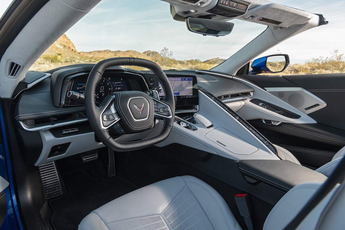 2023 Chevy Corvette owners like the well-insulated cabin