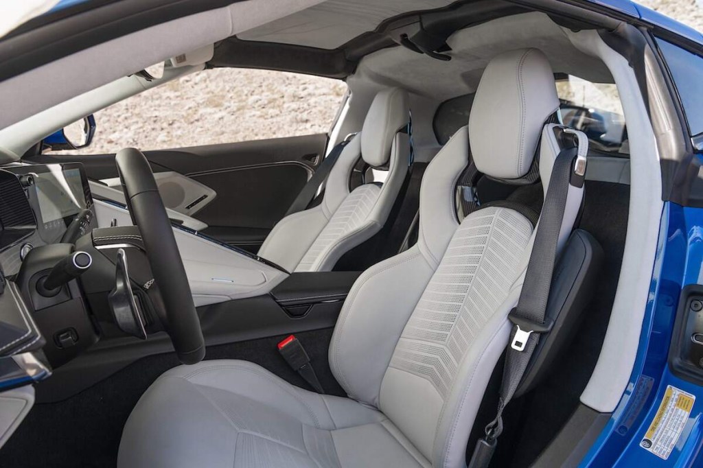 2023 Chevy Corvette owners like the cozy interior