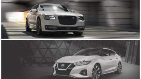 2023 Chrysler 300 vs. 2023 Nissan Maxima comparison