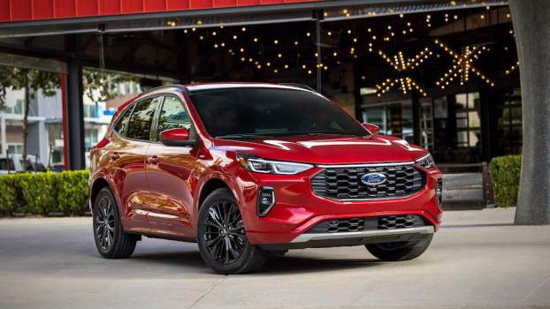 Most 2023 Ford Escape Shoppers Choose 1 Trim Over the Rest