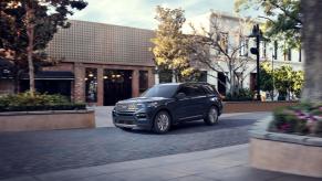 The 2023 Ford Explorer. Price is an interesting talking point when it comes to the midsize SUV