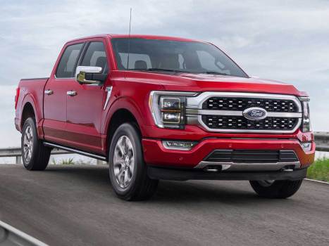 This Standard 2024 Ford F-150 Feature Makes All the Difference