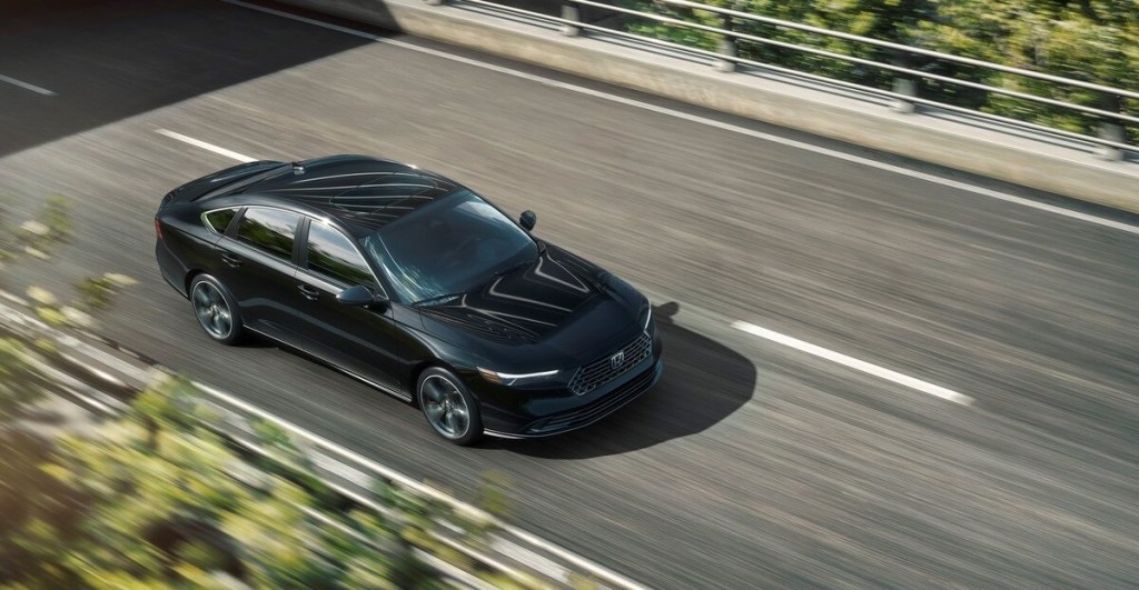 The 2023 Honda Accord is one of the most popular vehicle choices for U.S. military members, with its refined styling and affordability. 