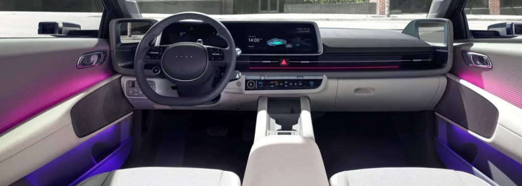 2023 Hyundai Ioniq 6 interior and dash