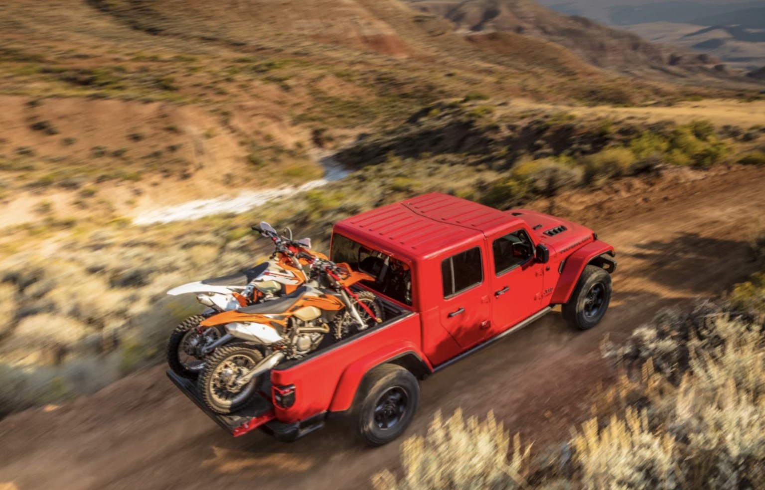 Sorry, the Jeep Gladiator Just Dropped Its Most Efficient Engine