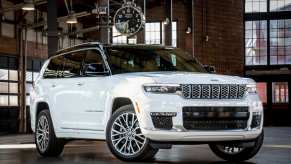 This Jeep SUV is the 2023 Grand Cherokee L