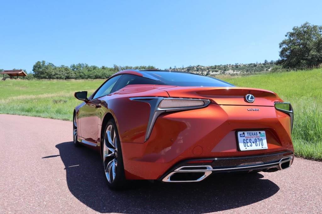 2023 Lexus LC 500 Review: This Grand Touring Sports Car Is Almost Perfect