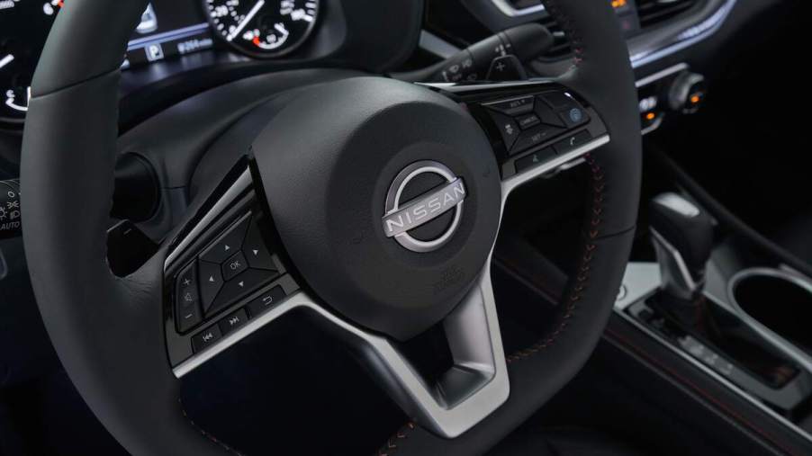 2023 Nissan Altima steering wheel