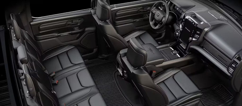 An overview of the 2023 Ram 1500 interior 