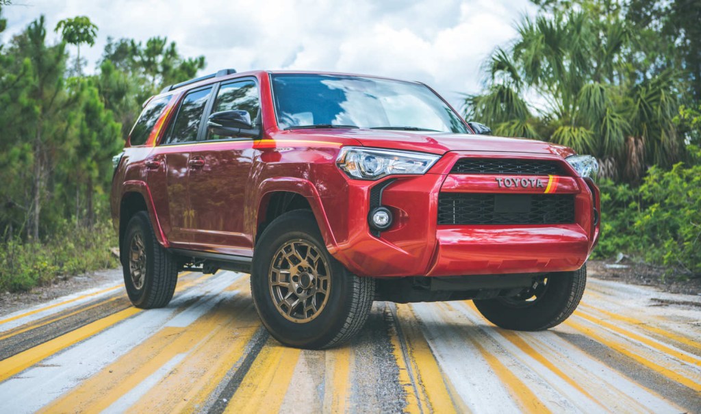 The 2023 Toyota 4Runner is popular Toyota SUV with reliability contributing to Toyota being one of the car companies with the best brand loyalty 