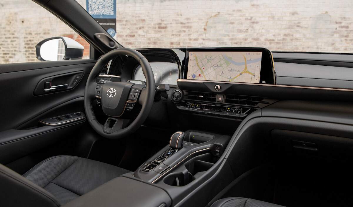 2023 Toyota Crown Platinum interior