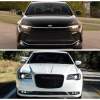2023 Toyota Crown vs 2023 Chrysler 300 large sedans