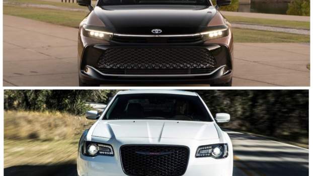 2023 Toyota Crown vs. 2023 Chrysler 300: Which Large Sedan Wins?