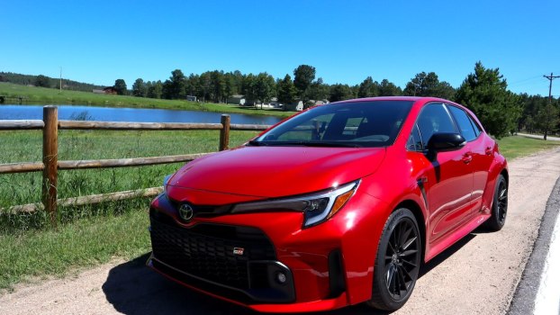 2023 Toyota GR Corolla Review: This Fiery Hatchback Is a Breath of Fresh Turbocharged Air