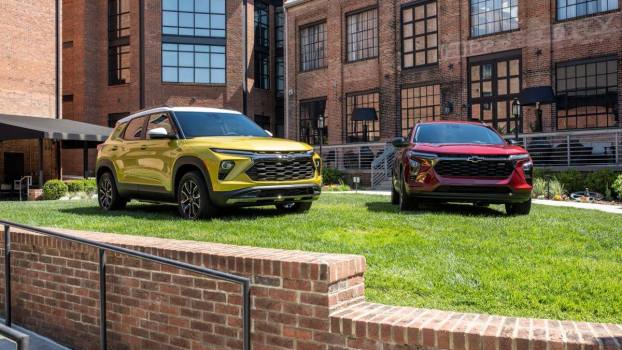 2024 Chevy Trax Shoppers Like 1 Trim More Than the Rest