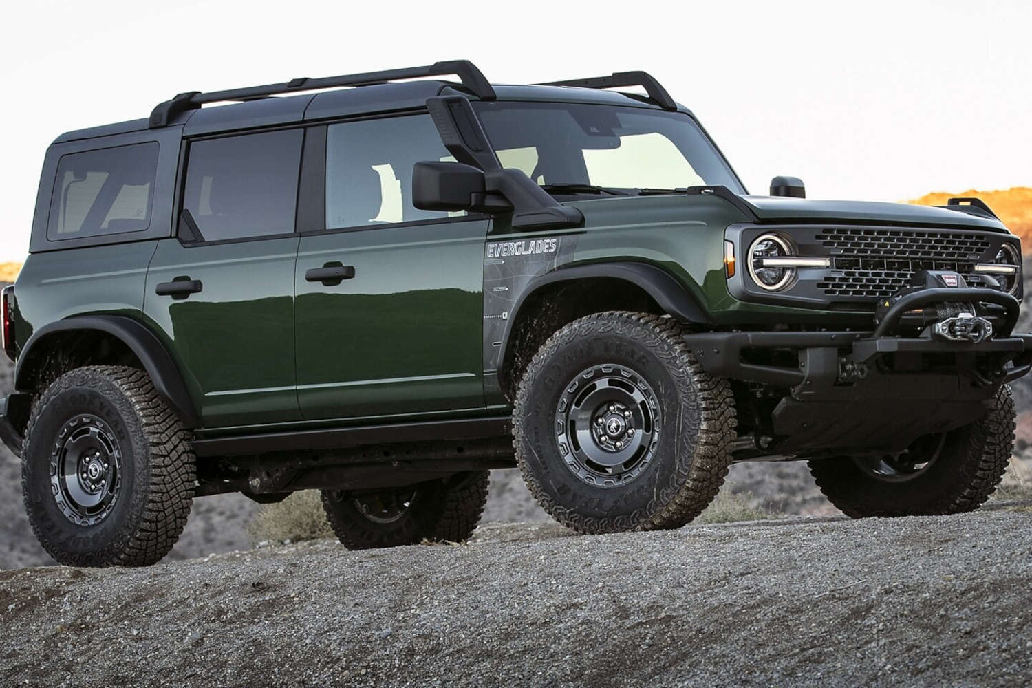 This 2024 Ford Bronco Everglades is expensive