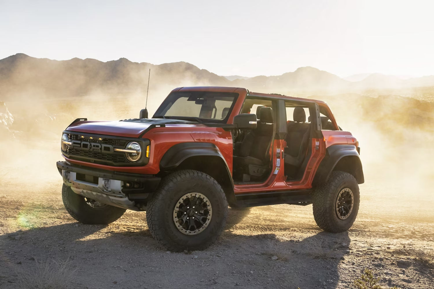This 2024 Ford Bronco Raptor is expensive