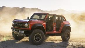 This 2024 Ford Bronco Raptor is expensive