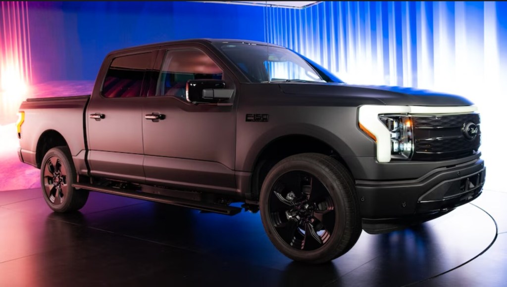 The 2024 Ford Lightning is getting a new trim