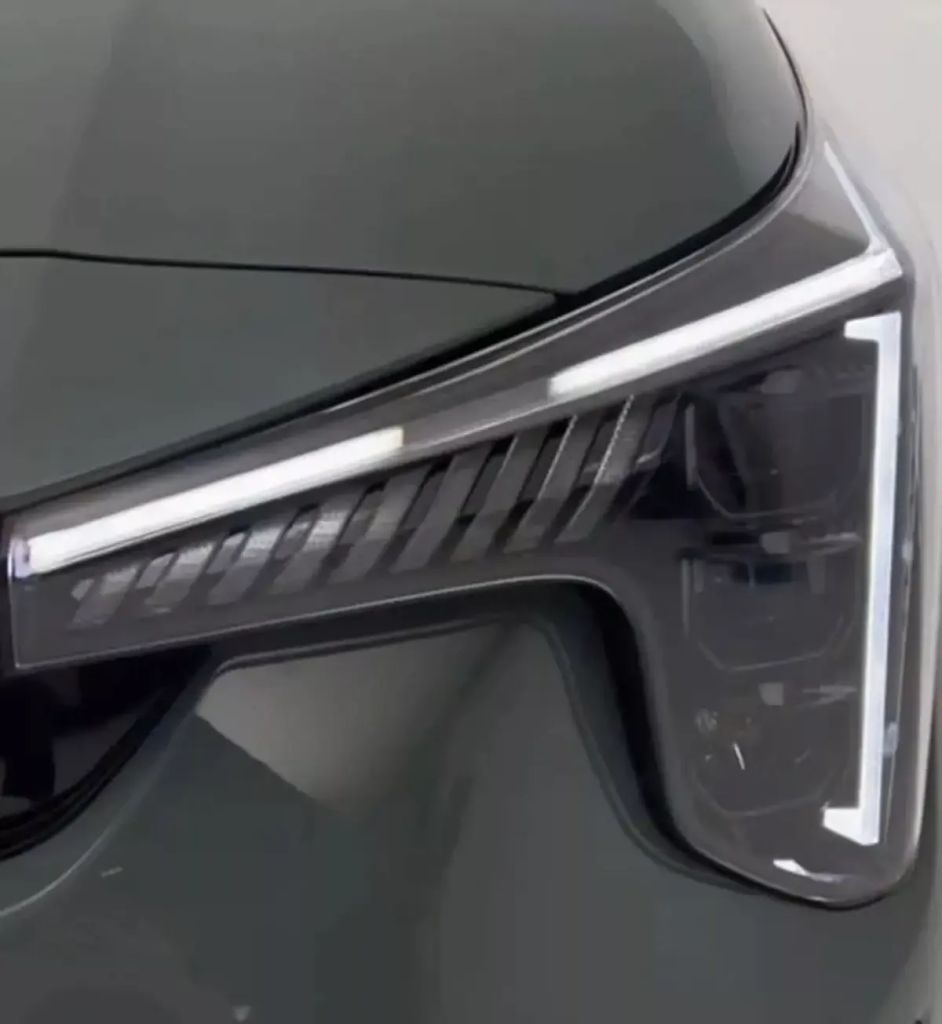 2024 Kia Picanto SUV headlights