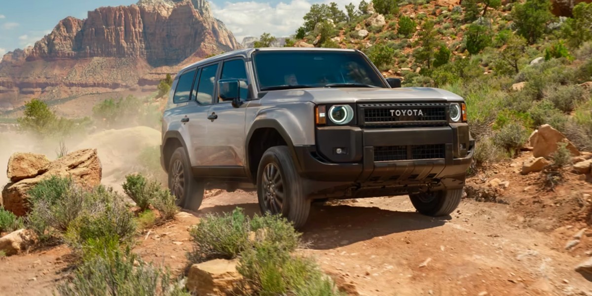 Where Is the 2024 Toyota Land Cruiser Made?