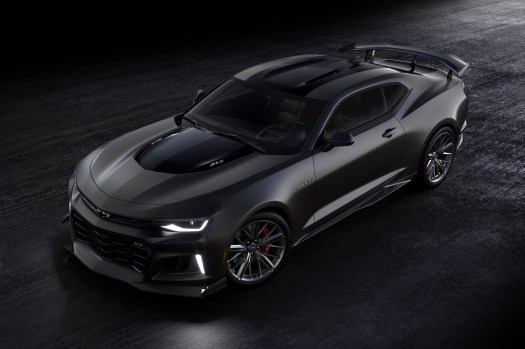 Most 2023 Chevy Camaro Customers Select 2 Trims Over the Rest