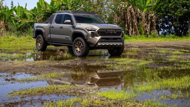 It Took Over 400 Prototypes to Get the 2024 Toyota Tacoma Just Right