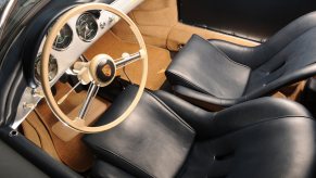 1950s Porsche 356 Speedster interior