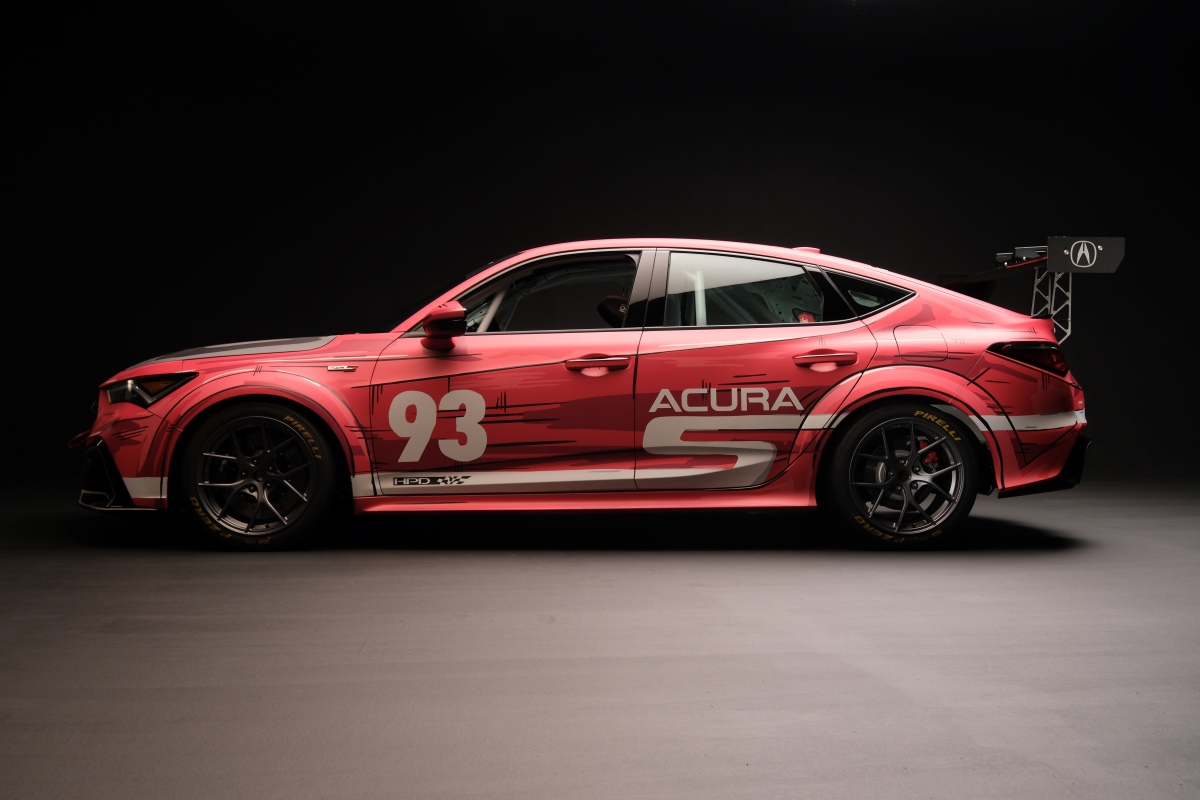 2024 Acura Integra Type S Touring car