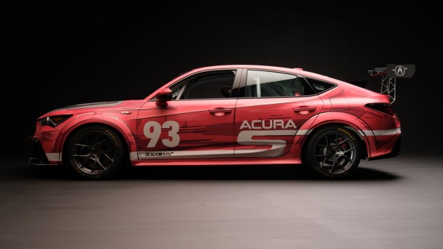 The 2024 Acura Integra Type S Gets a Race-Ready Makeover