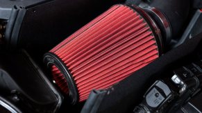 Aftermarket gauze air filter