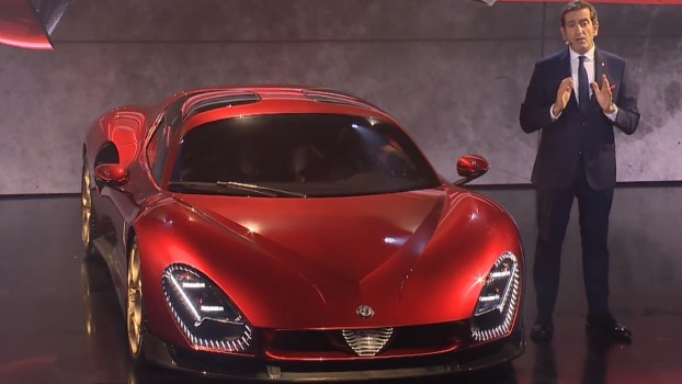 Alfa Romeo Debuts New Supercar, and It’s a Stunner