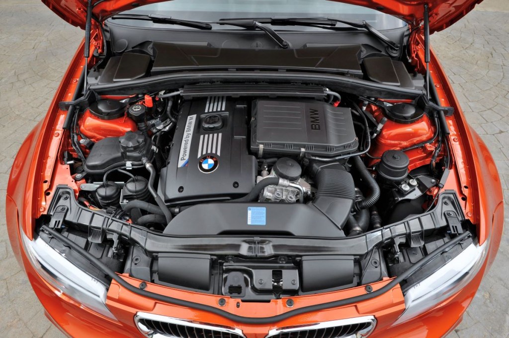 N54 Engine in BMW 1M Coupe