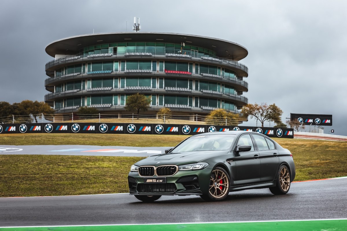 The BMW M5 CS is the ultimate grand touring sports car