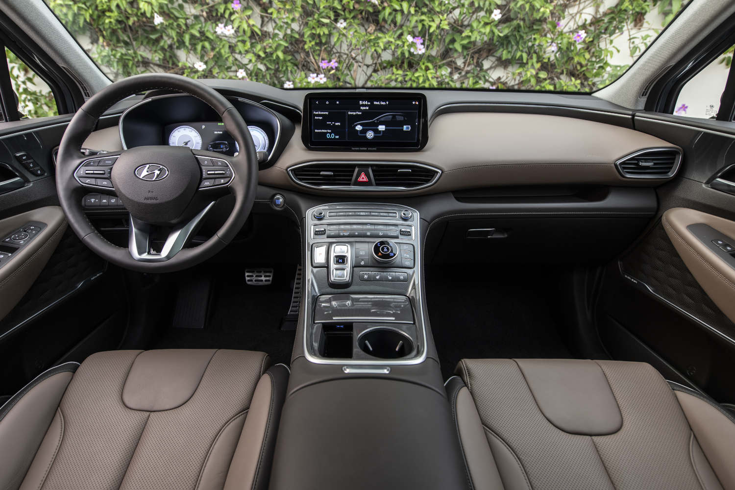 Inside the Hyundai Santa Fe, the best SUV for the money in 2023