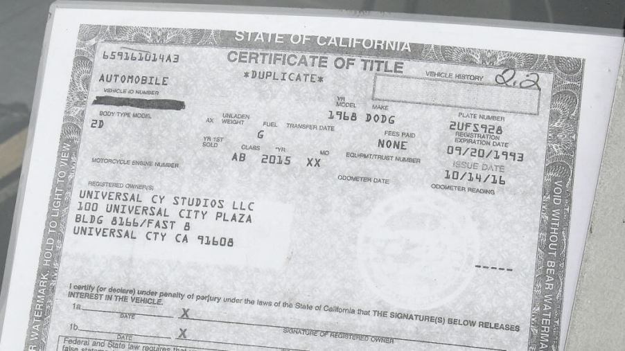 What's the Difference Between a Rebuilt Title and Salvage Title?