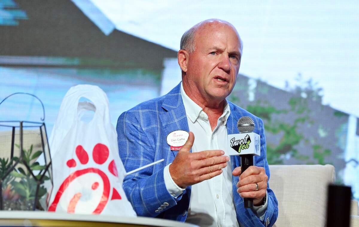 Chick-fil-A CEO Dan Cathy is infamous for his anti-LGBTQ stance