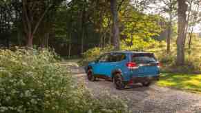 This 2023 Subaru Forester is a great compact SUV for students.