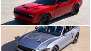 The Dodge Challenger and Ford Mustang are the most popular sports cars in America