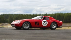 1962 Ferrari 250 GTO sold at RM Sotheby's auction in 2018 for over $40 million making it the most expensive car ever sold at the time