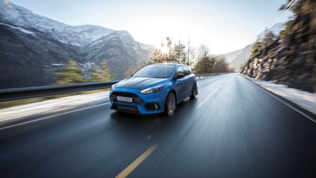 Used Ford Focus RS vs. Golf R: The Hottest Hatchback Hoedown